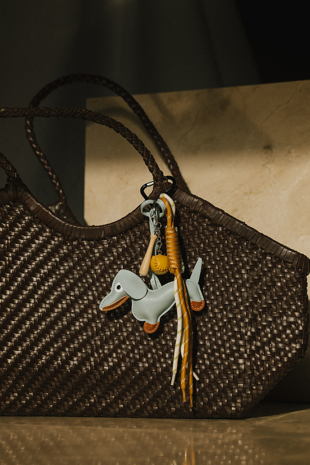 Llavero charm Doggie ball