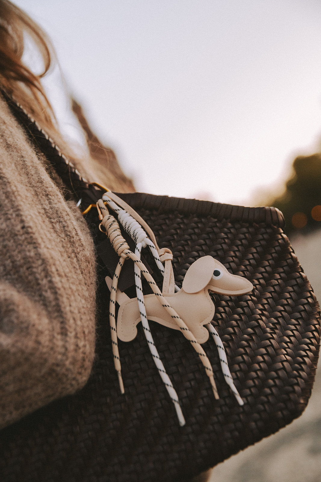 Llavero charm Doggie love