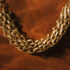 Choker cadena dorada